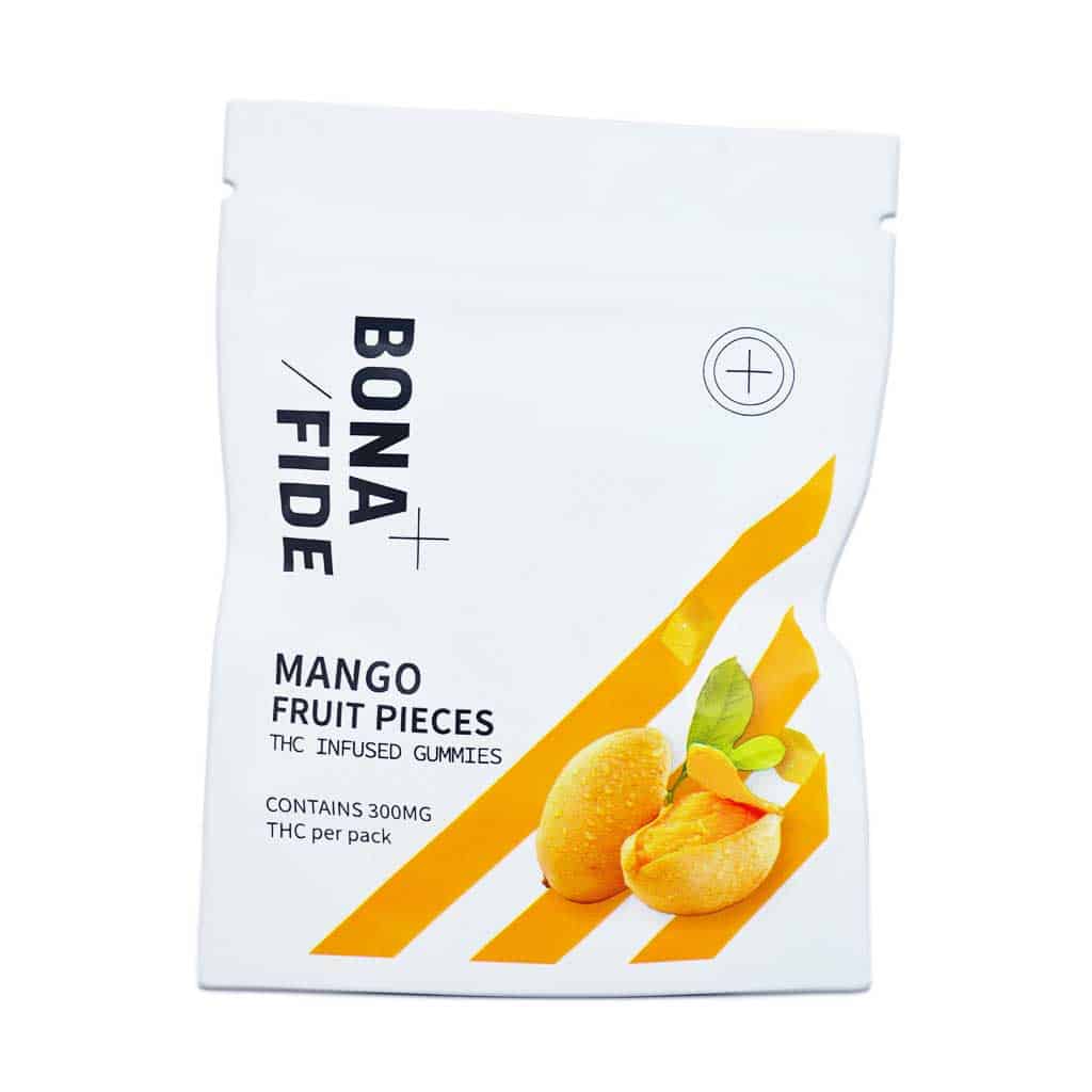Bonafide –  Mango Fruit Pieces 300mg THC