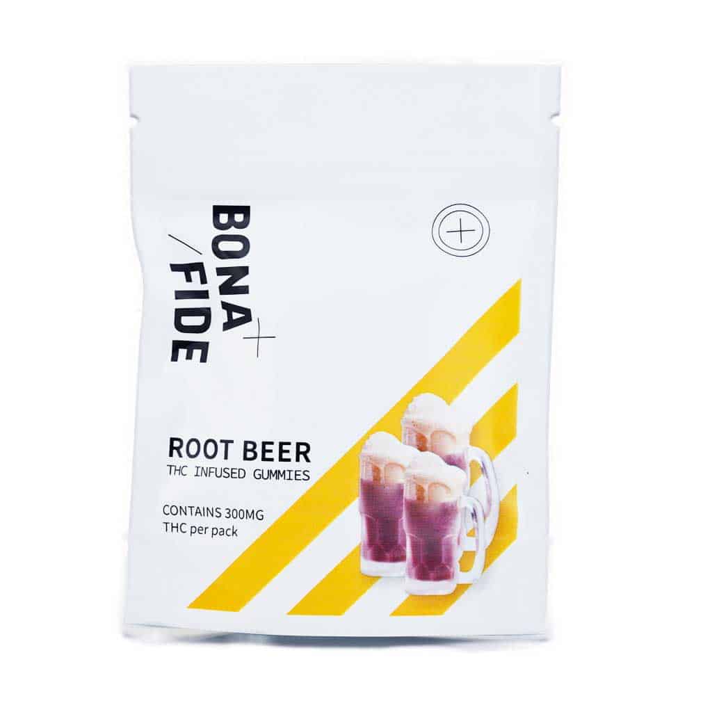 Bonafide –  Root Beer Gummies 300mg THC
