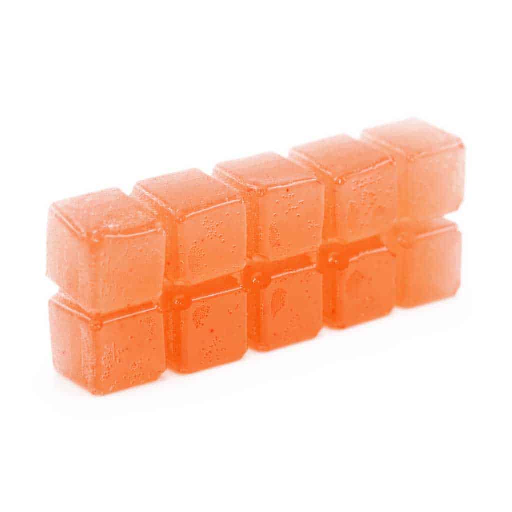 One Life Edibles - Strawberry Banana Gummy - 300mg THC (Sativa) - Image 2