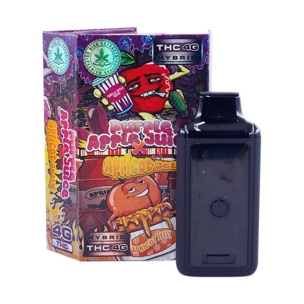 So High Extracts - Dual Chamber Pen - Purple Apple Juice + Apricot Jelly (4 Grams + 4 Grams)