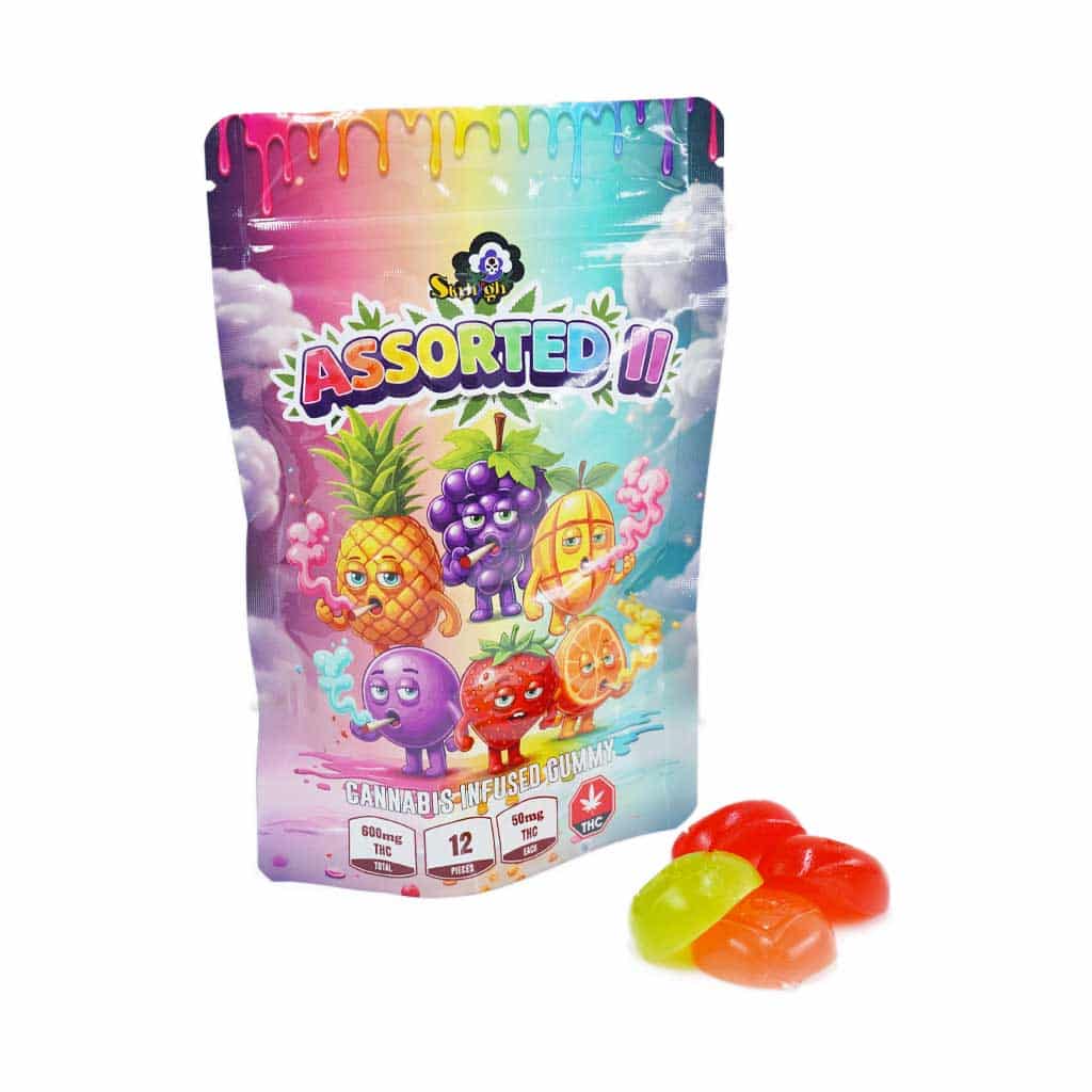 Sky High Edibles - Assorted II Gummy 600mg THC