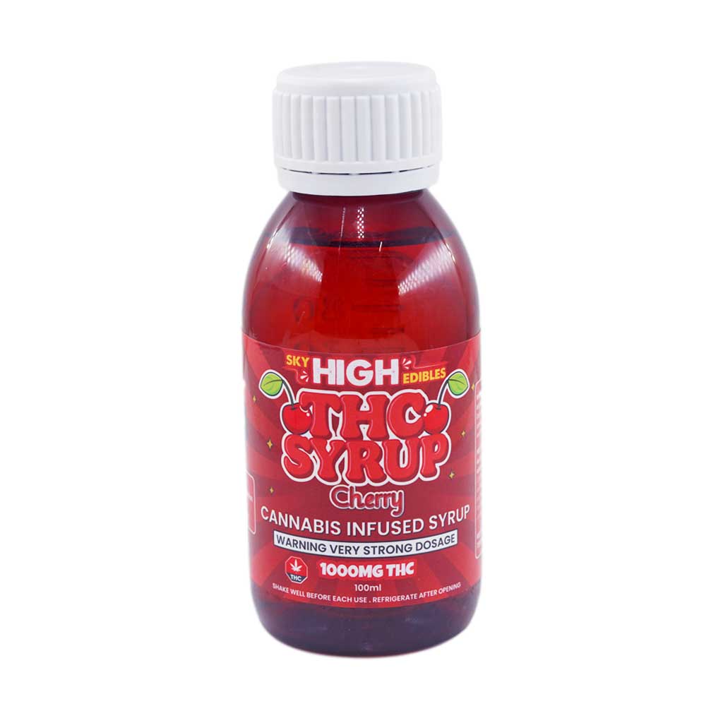 Sky High Syrup - Cherry 1000mg THC