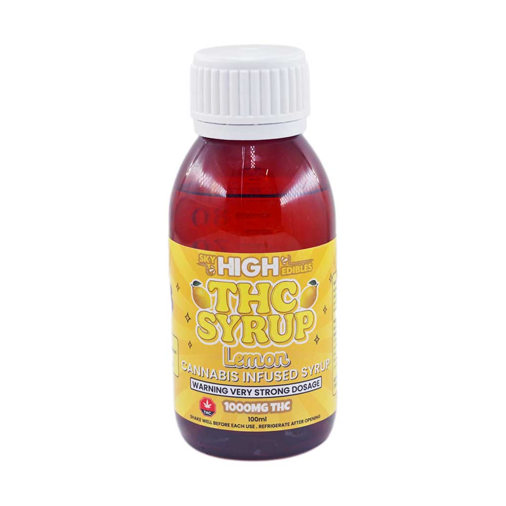 Sky High Syrup - Lemon 1000mg THC