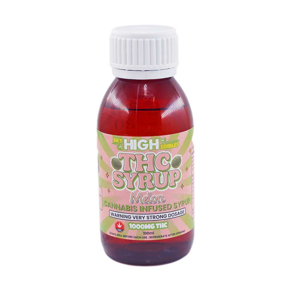 Sky High Syrup - Melon 1000mg THC