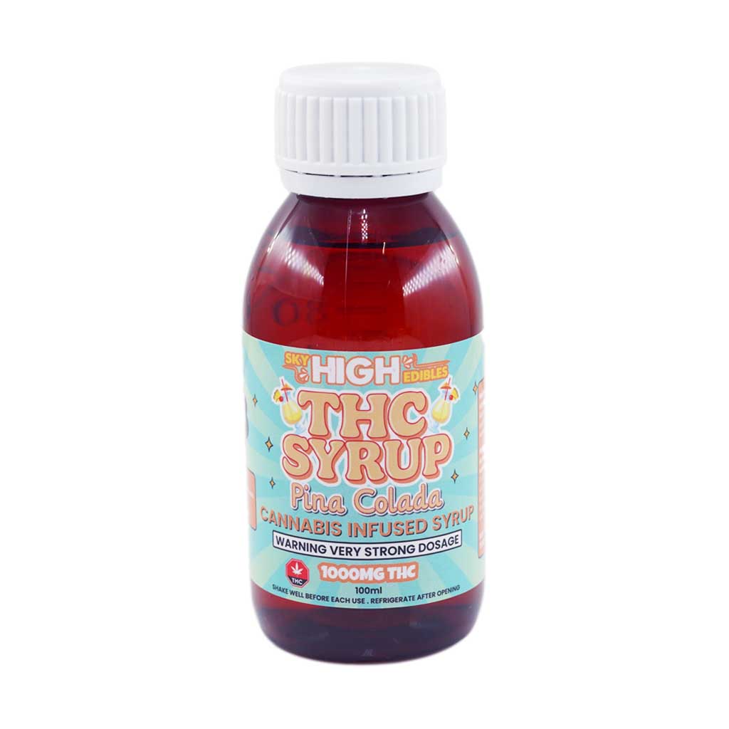 Sky High Syrup – Pina Colada 1000mg THC