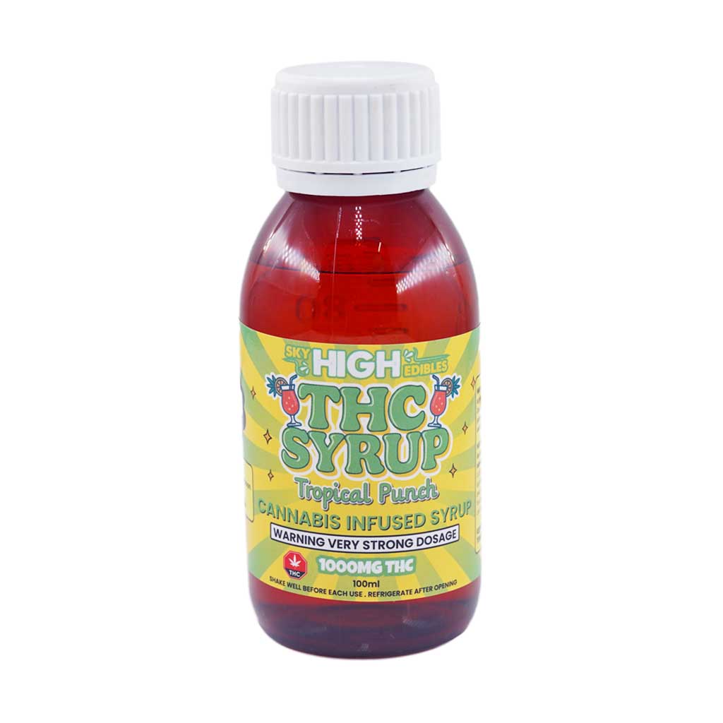 Sky High Syrup - Tropical Punch 1000mg THC