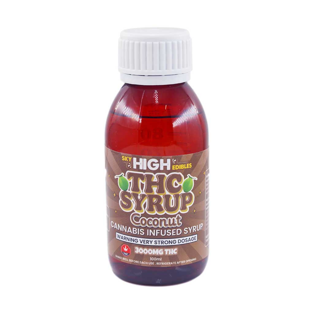 Sky High Syrup - Coconut 3000mg THC