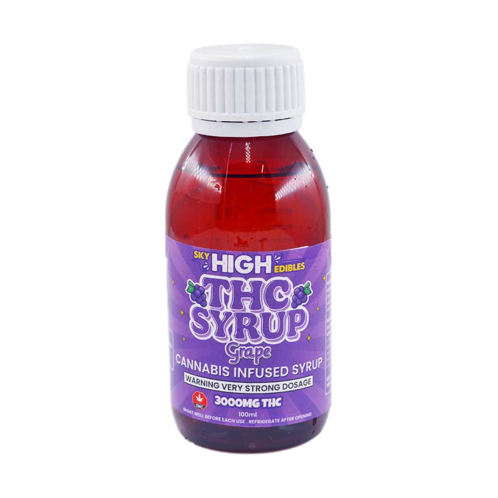 Sky High Syrup - Grape 3000mg THC