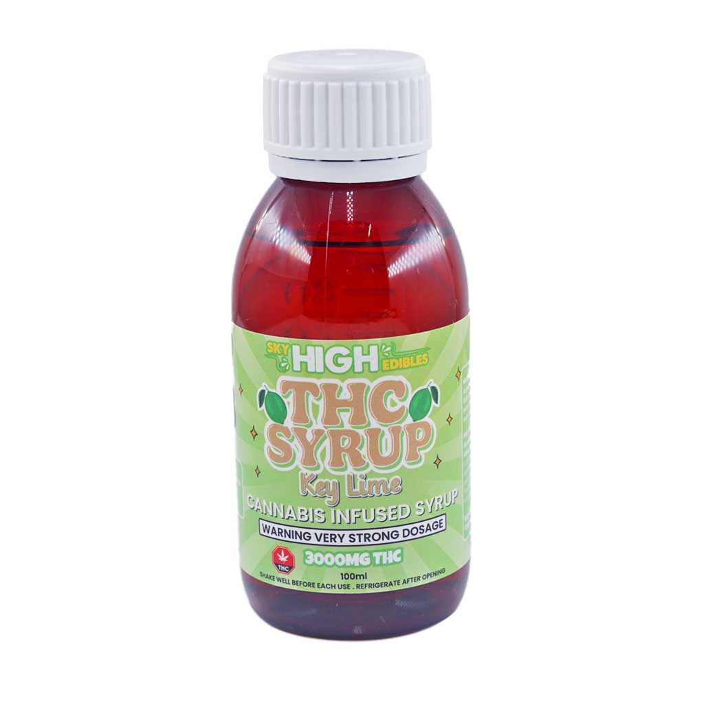 Sky High Syrup - Key Lime 3000mg THC