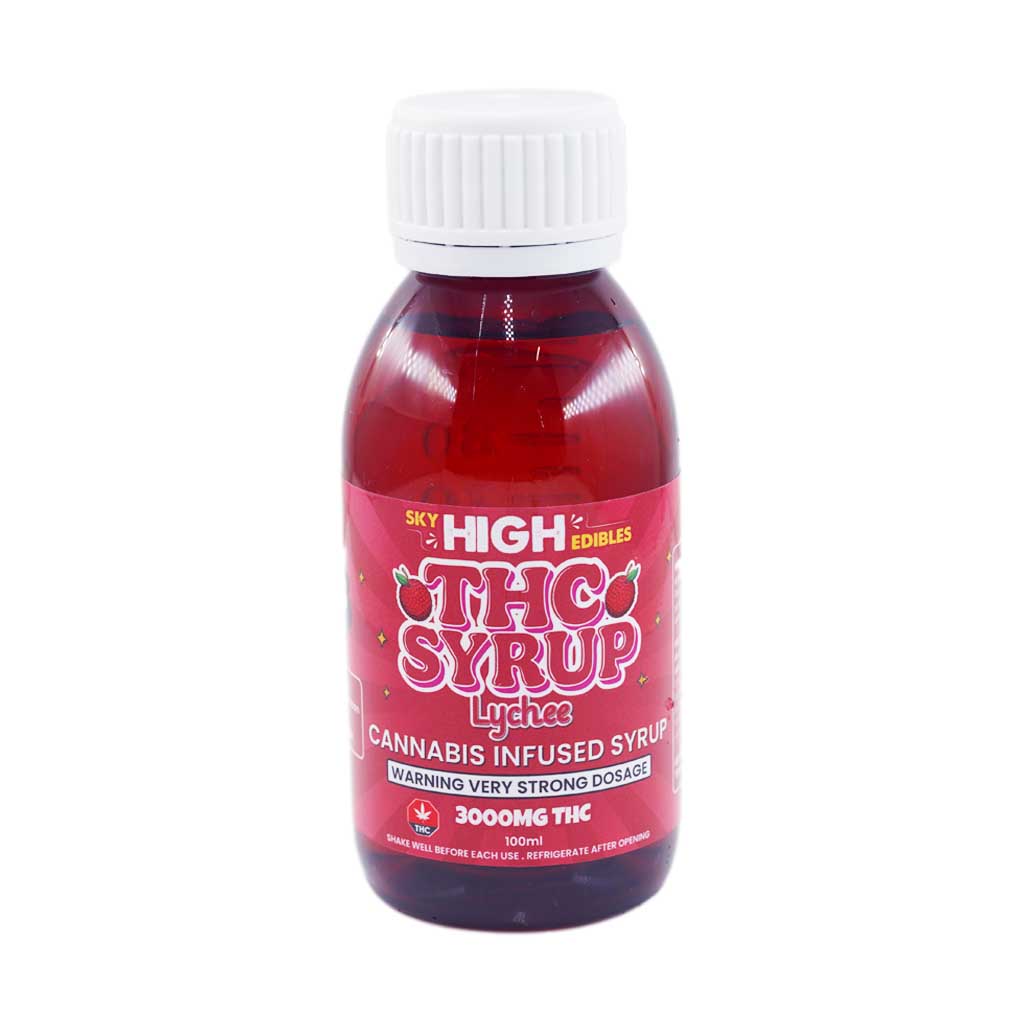 Sky High Syrup - Lychee 3000mg THC