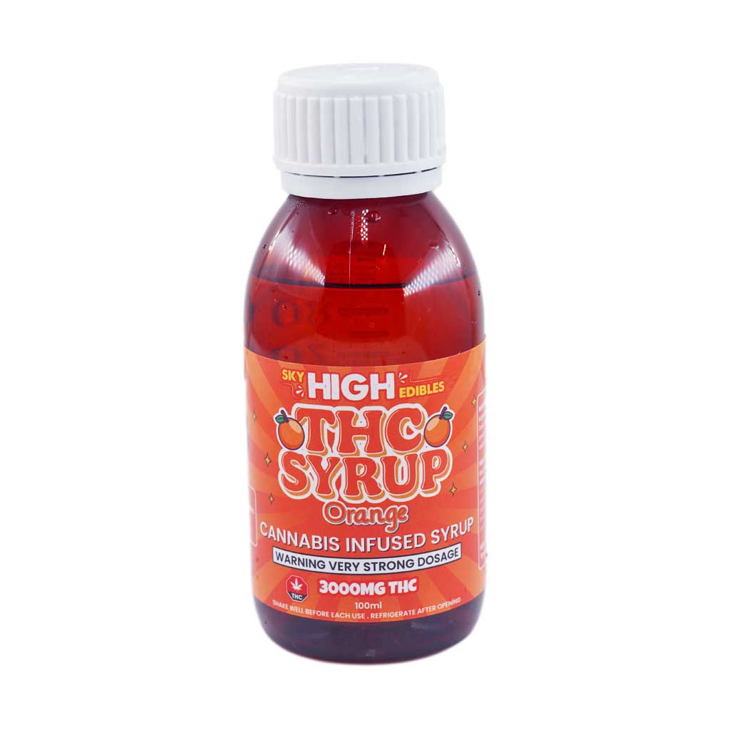 Sky High Syrup - Orange 3000mg THC
