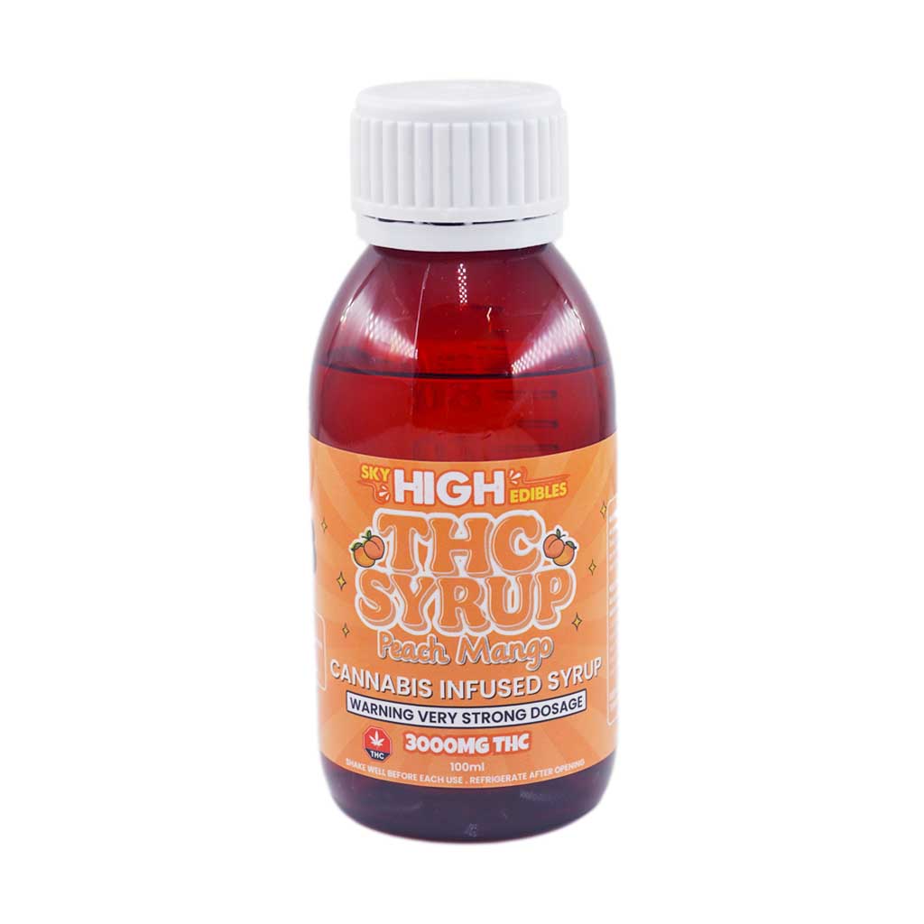 Sky High Syrup - Peach Mango 3000mg THC