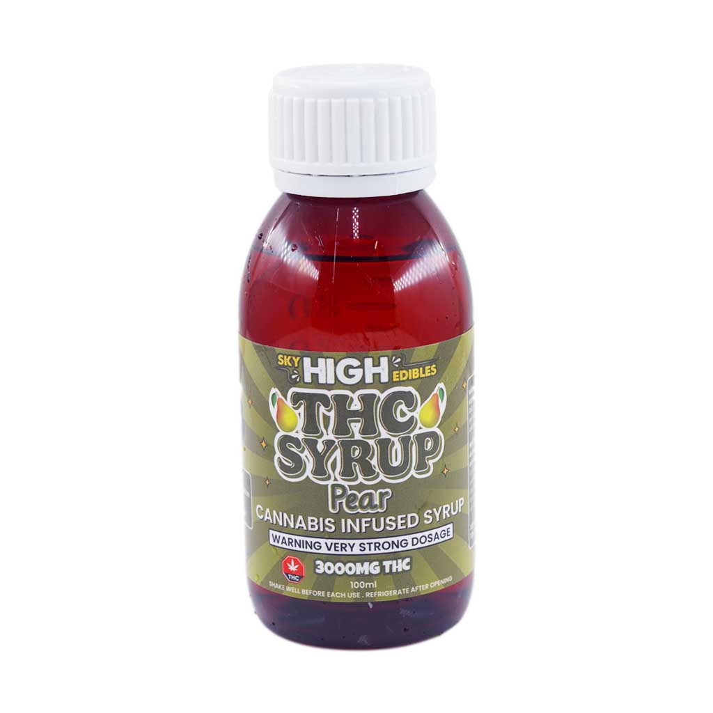 Sky High Syrup - Pear 3000mg THC