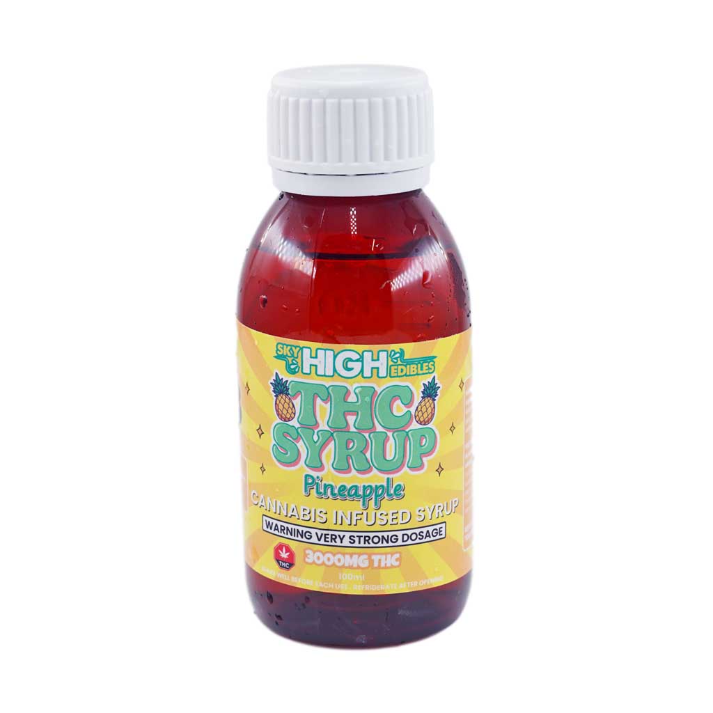 Sky High Syrup - Pineapple 3000mg THC