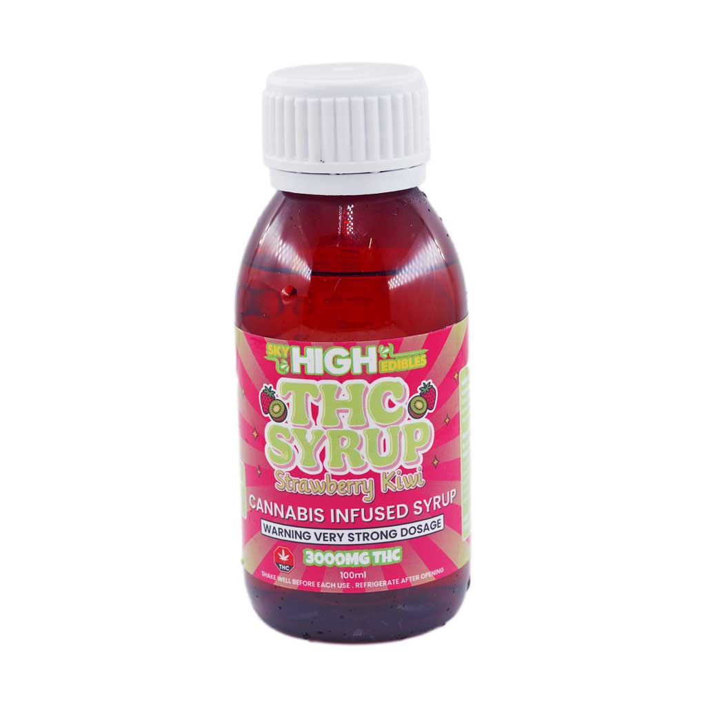 Sky High Syrup - Strawberry Kiwi 3000mg THC
