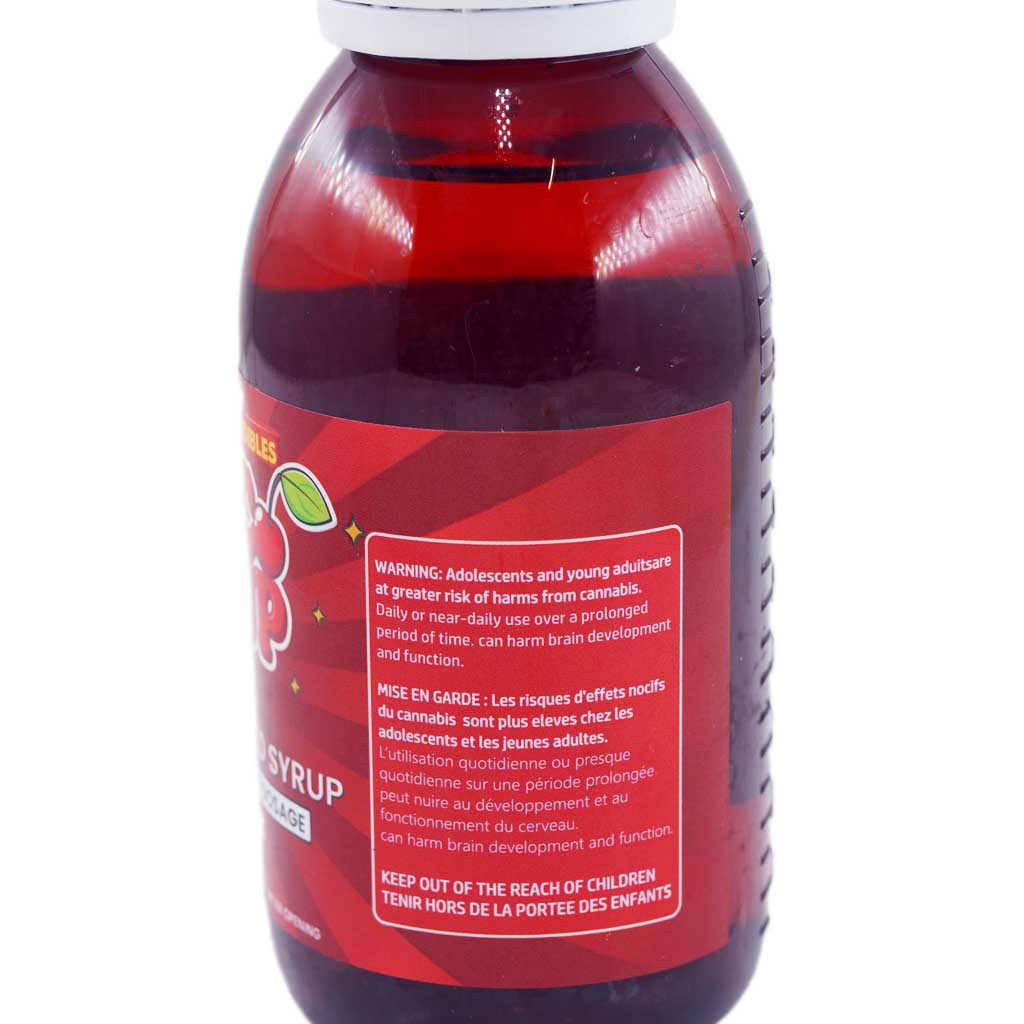 Sky High Syrup - Cherry 1000mg THC - Image 2
