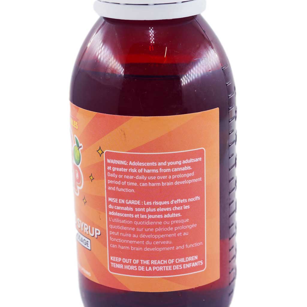 Sky High Syrup - Guava 1000mg THC - Image 2