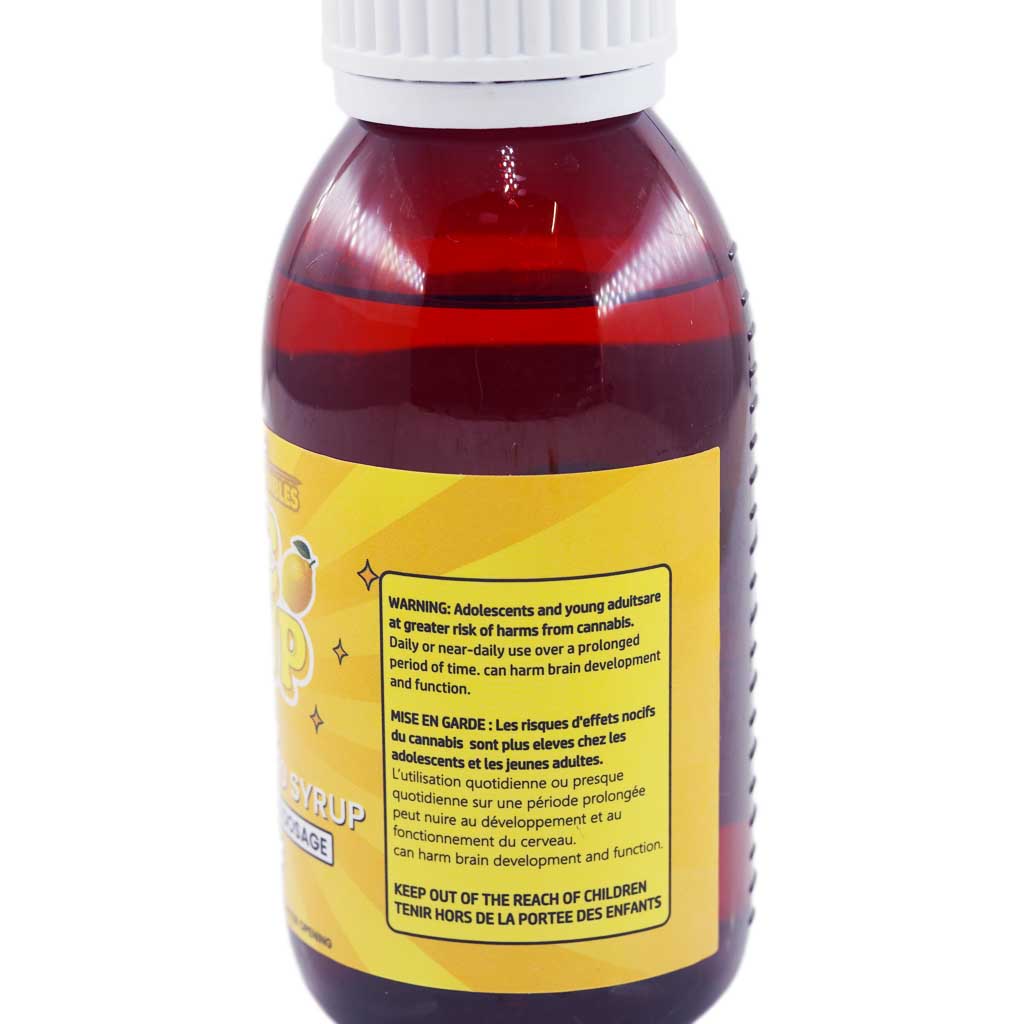 Sky High Syrup - Lemon 1000mg THC - Image 2