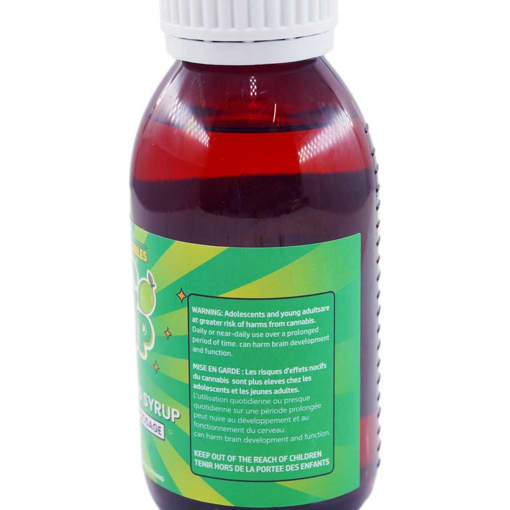 Sky High Syrup - Lime 1000mg THC - Image 2