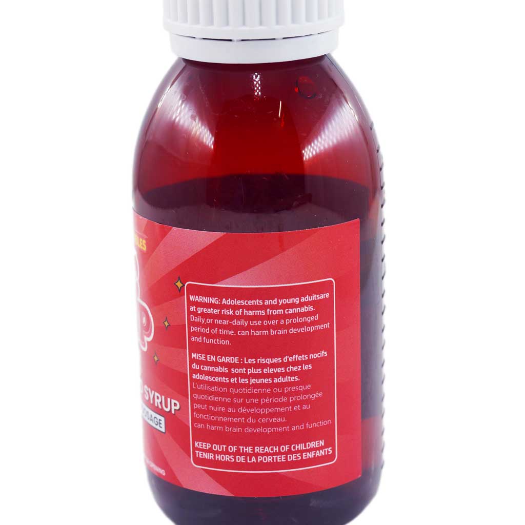 Sky High Syrup - Strawberry 1000mg THC - Image 2