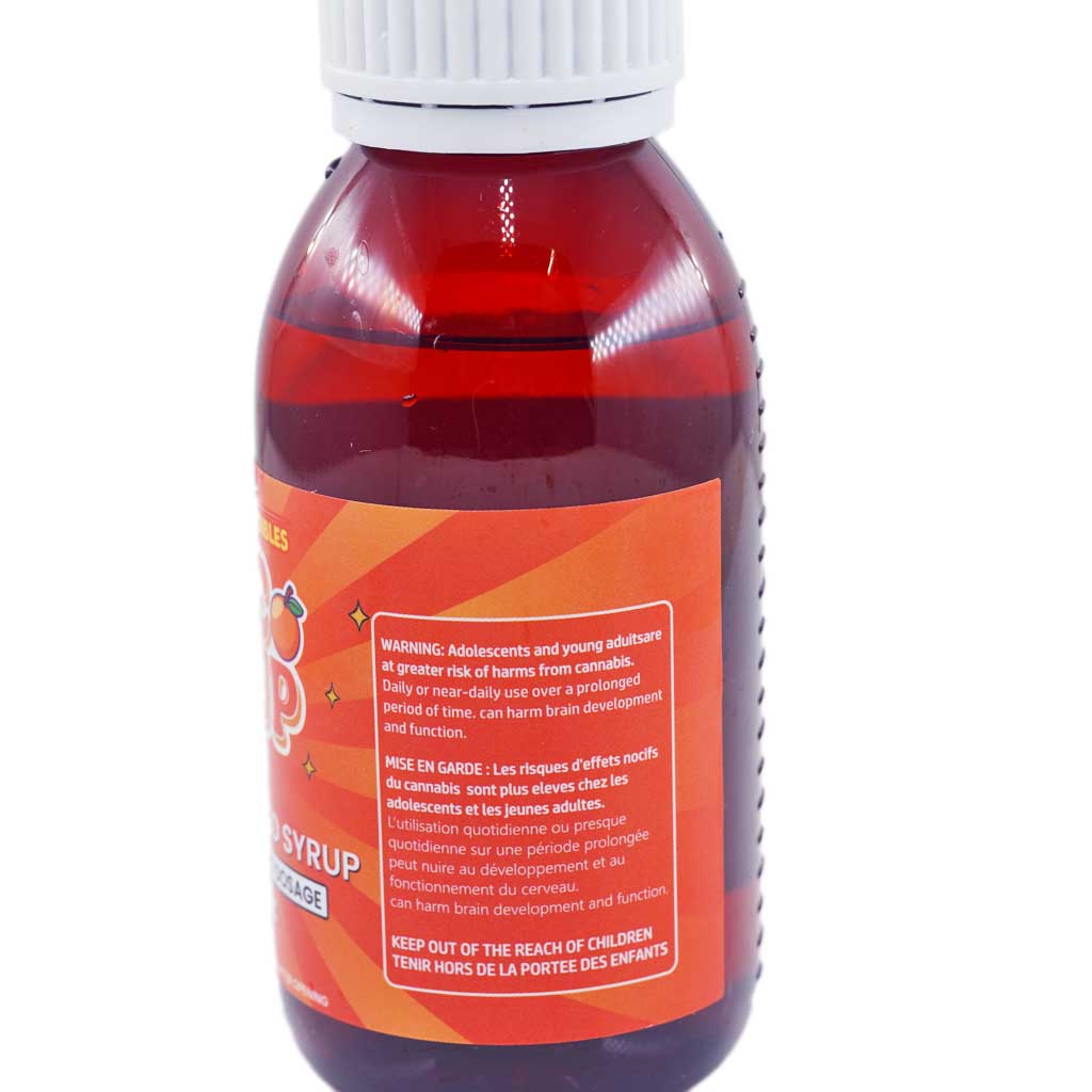 Sky High Syrup - Orange 3000mg THC - Image 2