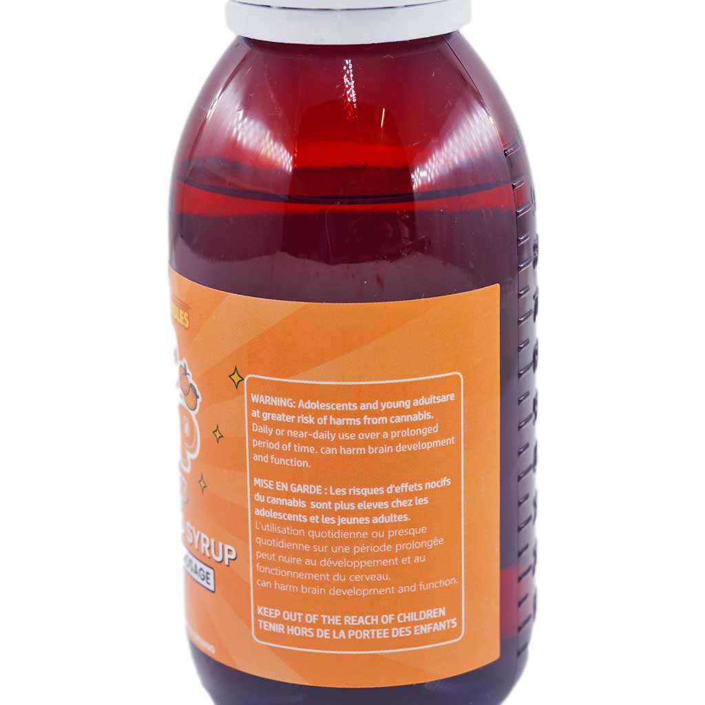 Sky High Syrup - Peach Mango 3000mg THC - Image 2