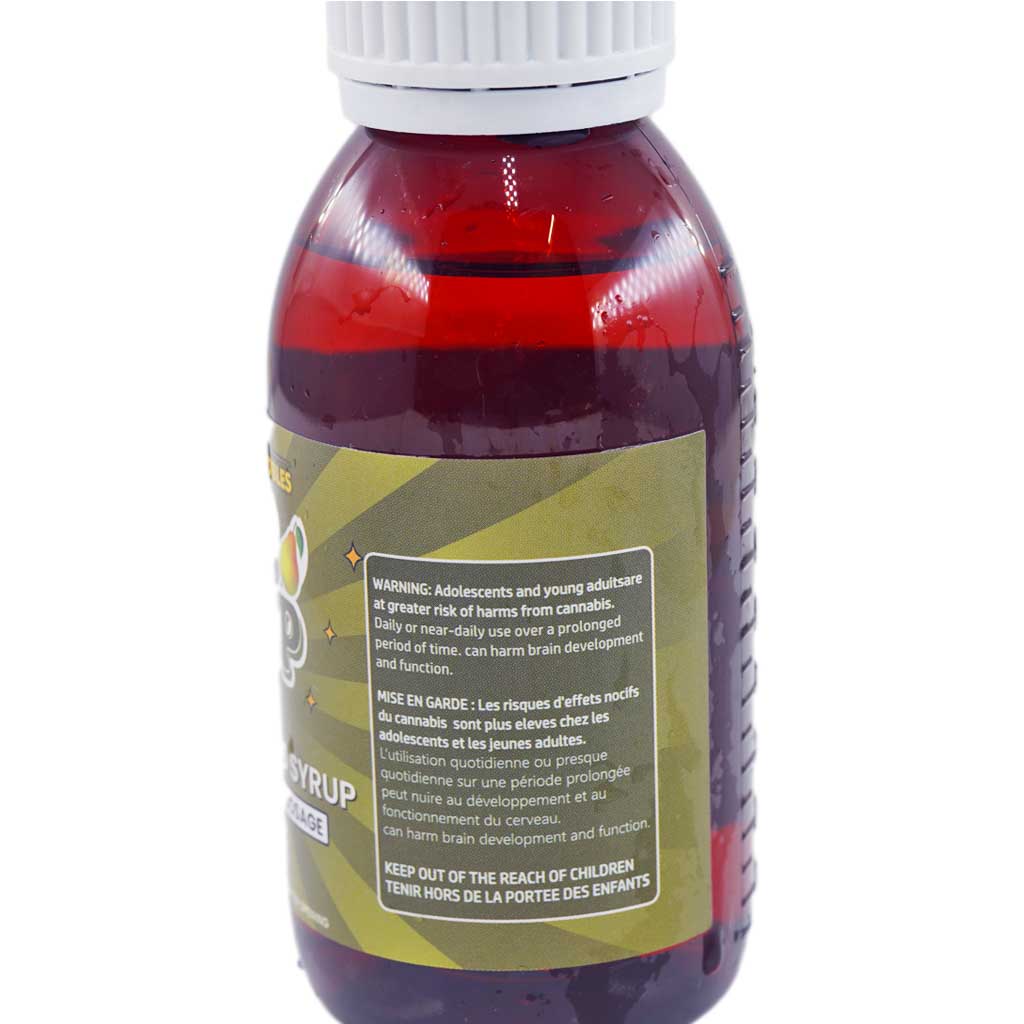 Sky High Syrup - Pear 3000mg THC - Image 2