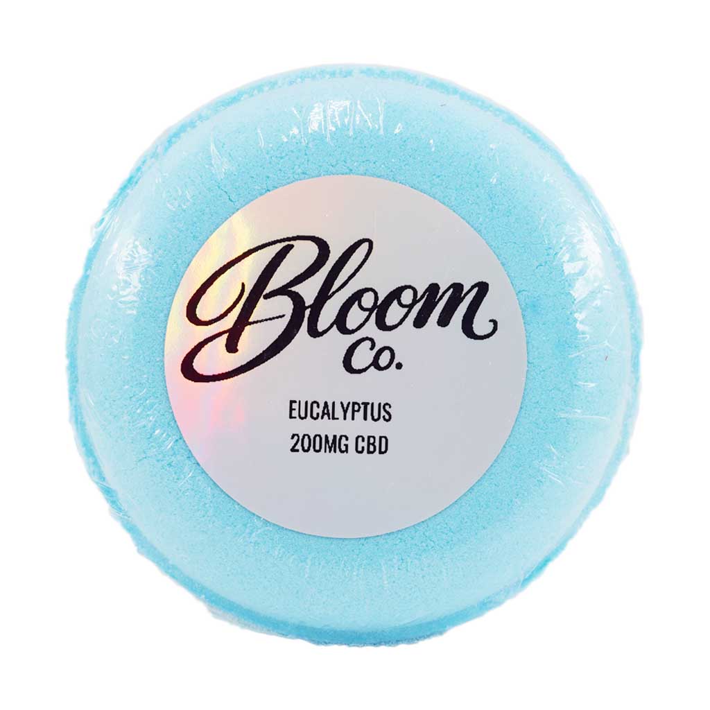 Bloom Co. - Eucalyptus Bathbomb - 200MG CBD