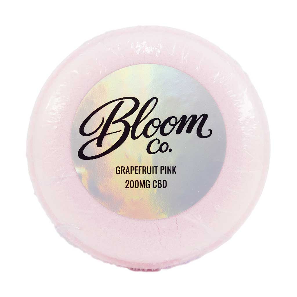 Bloom Co. - Grapefruit Bathbomb - 200MG CBD