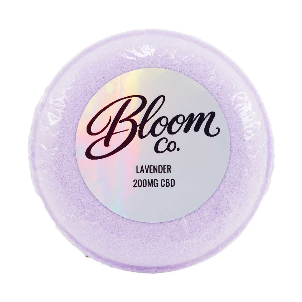 Bloom Co. - Lavender Bathbomb - 200MG CBD