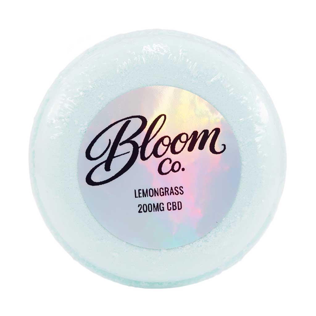 Bloom Co. - Lemon Grass Bathbomb - 200MG CBD
