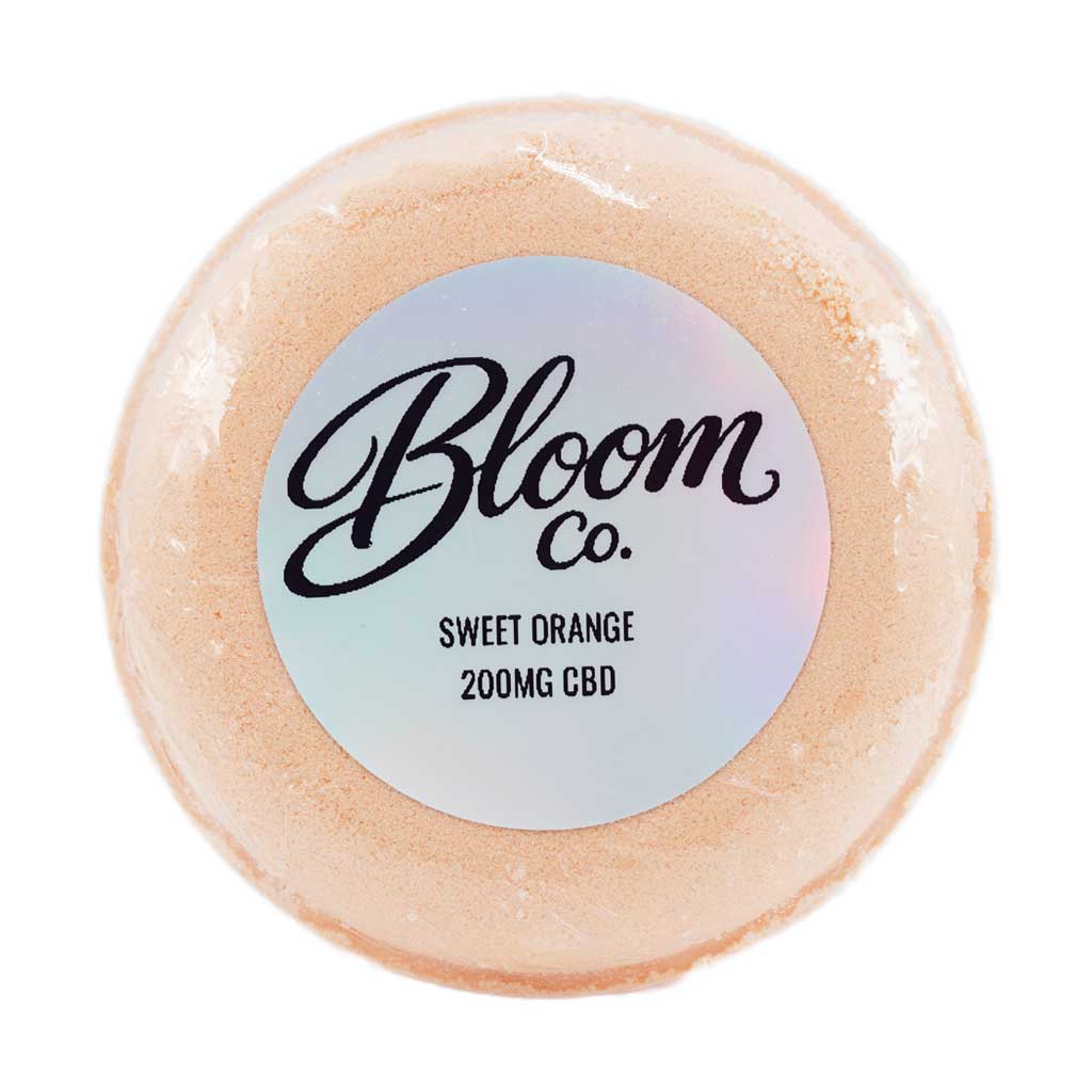 Bloom Co. - Sweet Orange Bathbomb - 200MG CBD