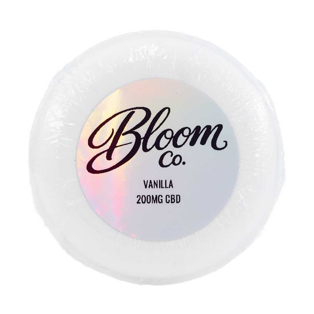 Bloom Co. - Vanilla Bathbomb - 200MG CBD