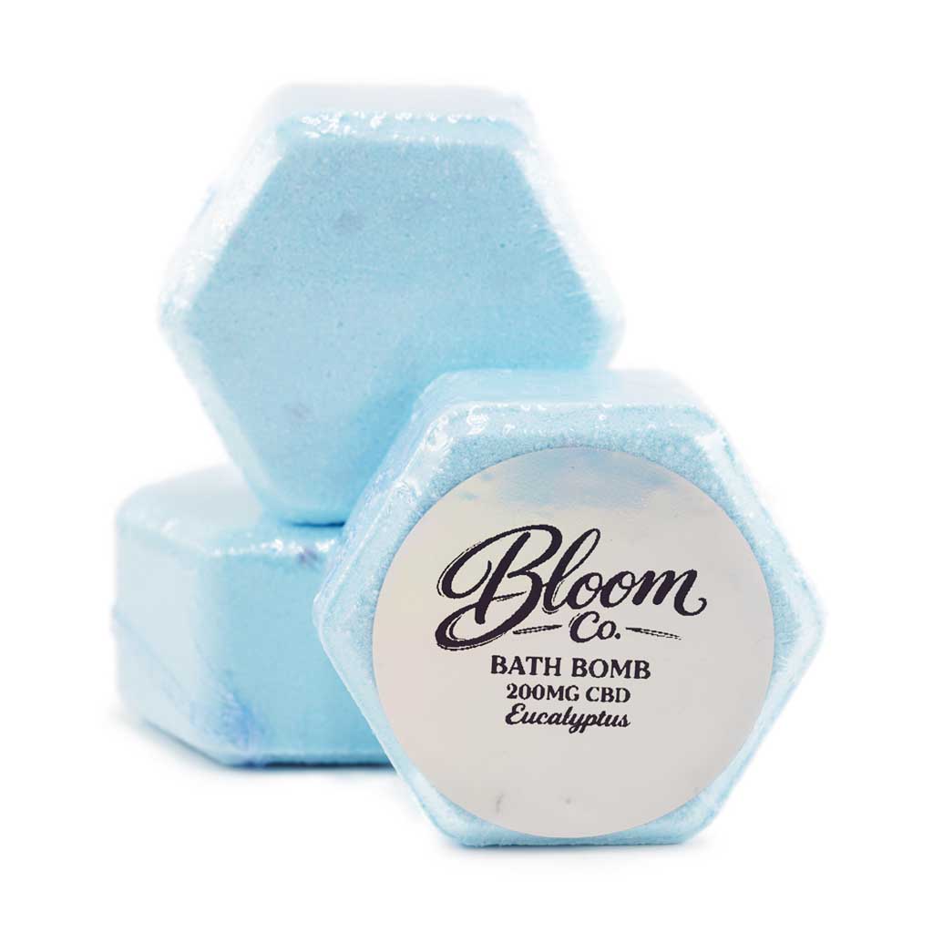 Bloom Co. - Eucalyptus Bathbomb - 200MG CBD
