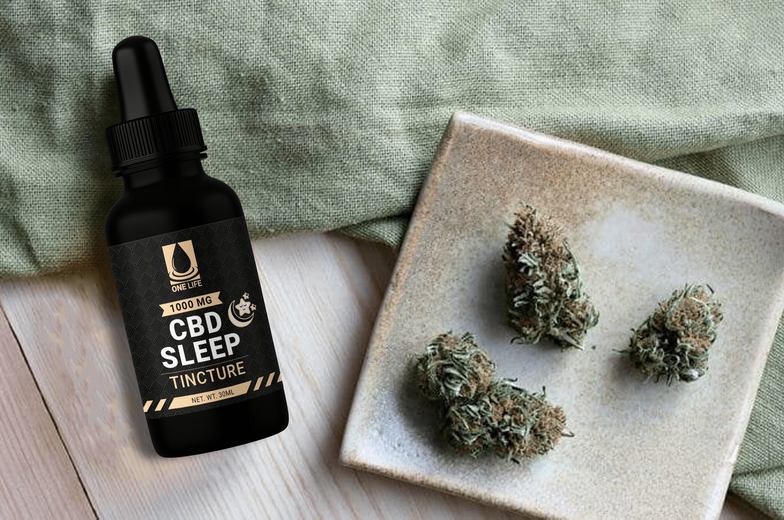 One Life Tincture - CBD Sleep (1000mg CBD)