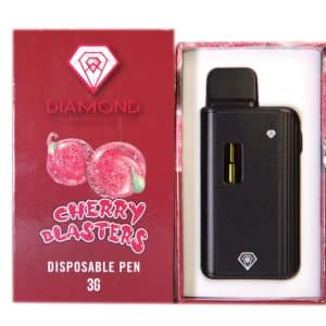 Diamond Concentrates - Cherry Blaster 3G Disposable Pen