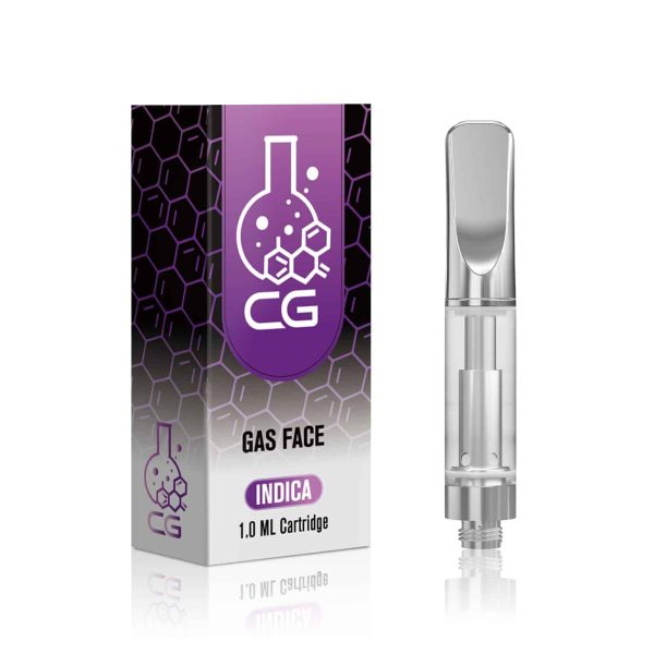 CG Extracts  Premium Concentrates Gas Face 1ml