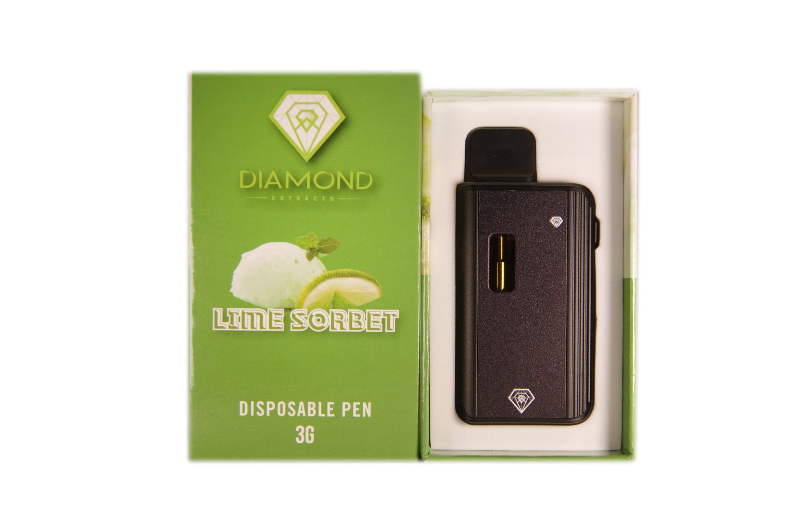 Diamond Concentrates - Lime Sorbet 3G Disposable Pen