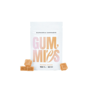 Euphoria Cannabis - Mango Peach Gummies 100mg THC