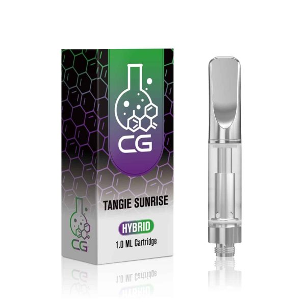 CG Extracts  Premium Concentrates Tangie Sunrise 1ml