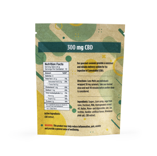 Twisted Extracts – Salted Cara-Melts 300mg CBD - Image 2