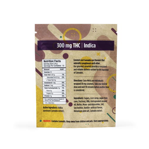 Twisted Extracts – Salted Cara-Melts 300mg THC Indica - Image 2