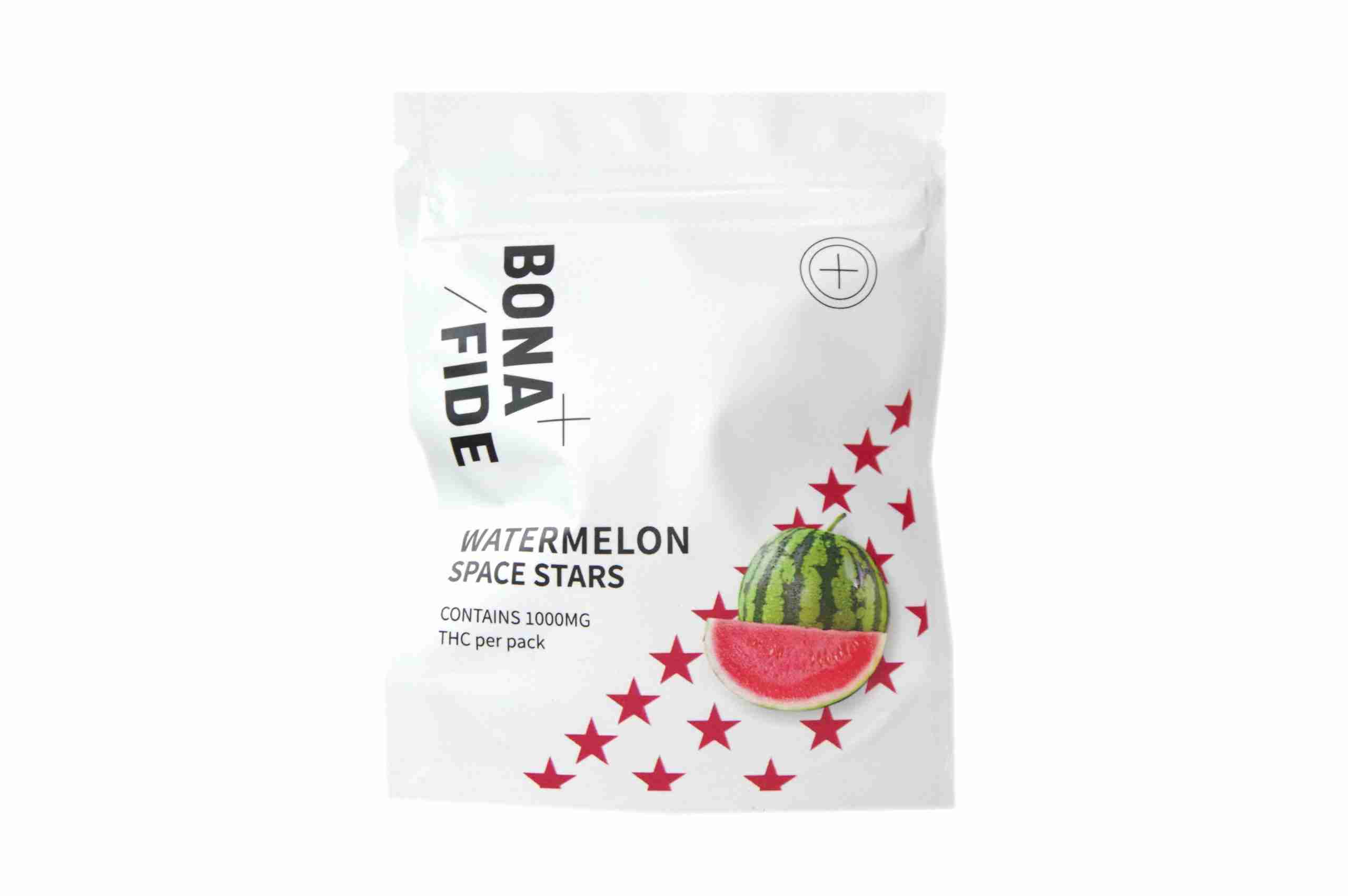 Bonafide – Watermelon Space Stars 1000MG THC