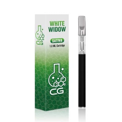 CG Extracts Premium Concentrates Disposable Pen - White Widow 1ML