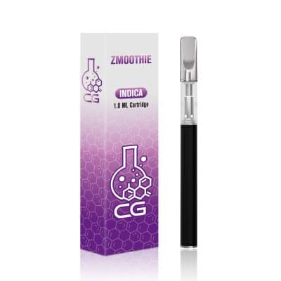 CG Extracts Premium Concentrates Disposable Pen - Zmoothie 1ML