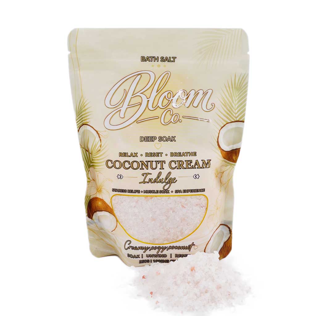 Bloom Co. - Coconut Cream Bath Salts - 1000MG