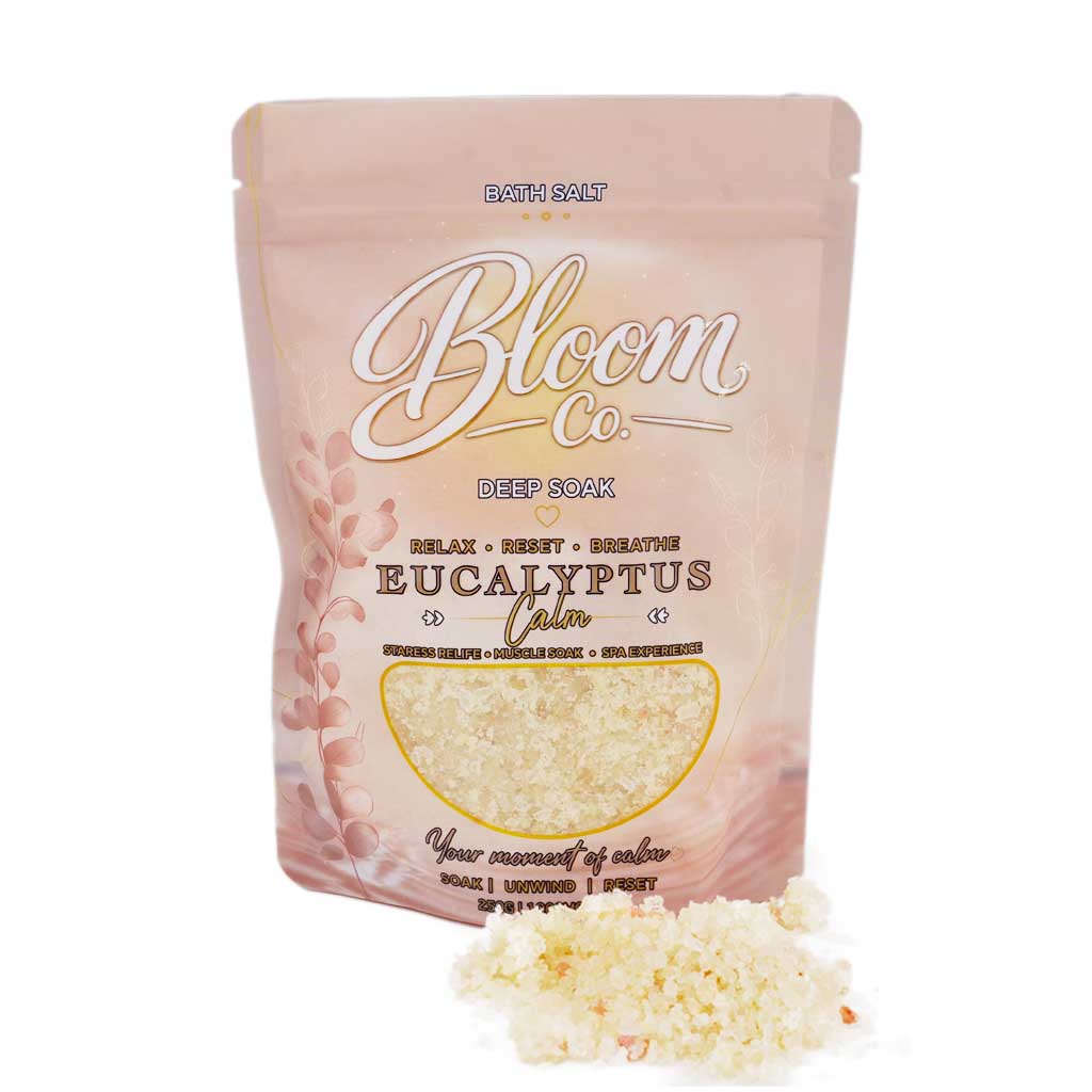 Bloom Co. - Eucalyptus Bath Salts - 1000MG