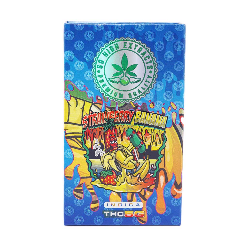 So High Extracts Disposable Pen - Strawberry Banana 5ML (Indica)