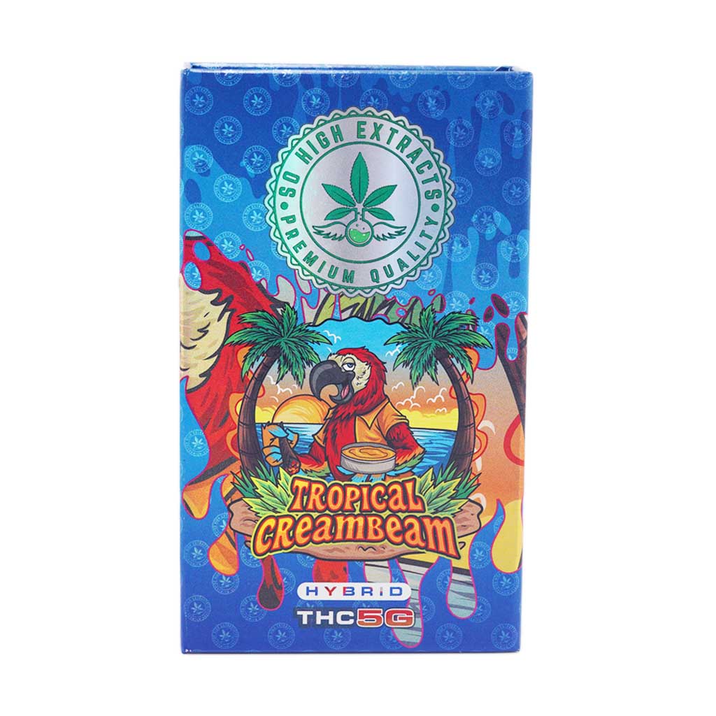 So High Extracts Disposable Pen - Tropical Creambeam 5ML (Hybrid)