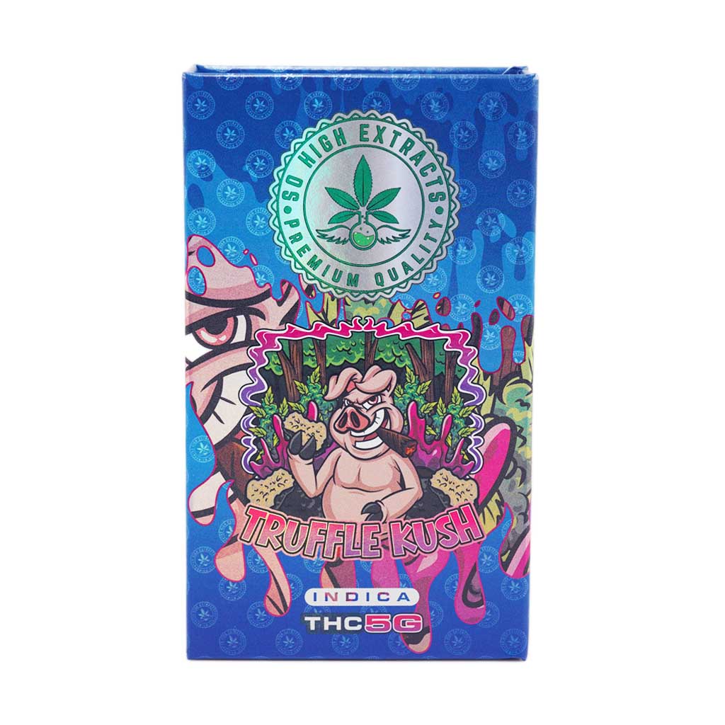 So High Extracts Disposable Pen - Truffle Kush 5ML (Indica)